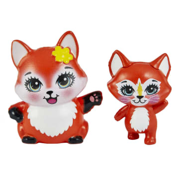 Набор игровой Enchantimals Сестрички с питомцами Фелисити и Феана Лис
