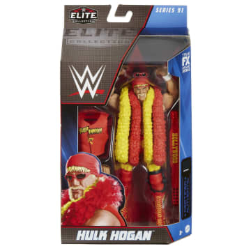 WWE Hulk Hogan Elite Collection Action Figure