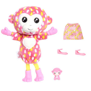 Barbie Cutie Reveal Ζωάκια Ζούγκλας