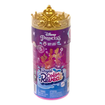 Disney Princesas COLOR REVEAL de la realeza Surtido