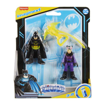 Imaginext – Batman & Κακός – Σετ των 2