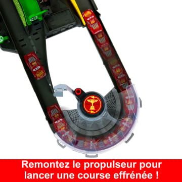 Disney · Pixar Cars-Circuit Course Piston Cup-Avec Voiture 1/55