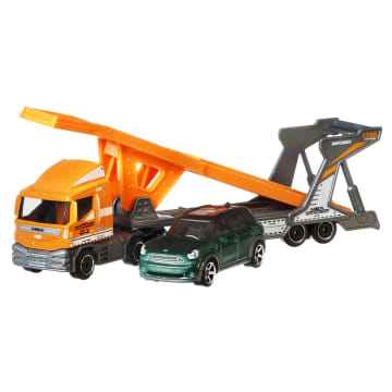 Matchbox Oyuncak Kamyon Ve 1:64 Ölçekli Araba, Konvoy (Toplam 2 Araç) (Modeller Çeşitlilik Gösterebilir.) - Image 3 of 6