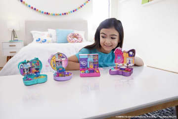 Polly Pocket Race & Rock Arcade Compact