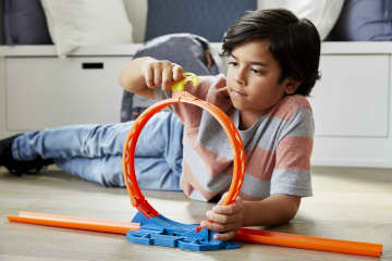 Pack de propulsor de looping Track Builder Unlimited de Hot Wheels ...
