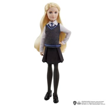 Harry Potter Luna Lovegood And Patronus