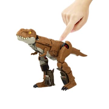 Jurassic World Fierce Changers Οχημα - Τ-Ρεξ