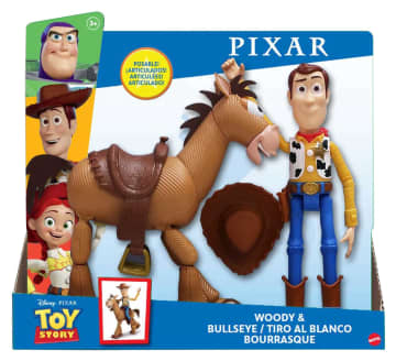 Disney Pixar Toy Story Woody and Bullseye Adventure Pack