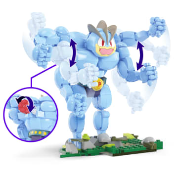 Mega Pokémon Machamp Zestaw Klocków - Image 4 of 6