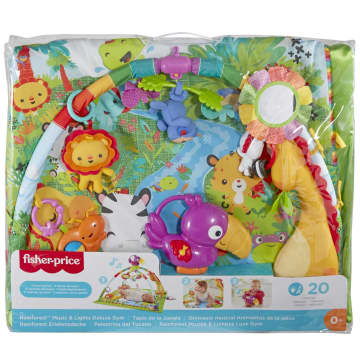 Fisher-Price Rainforest Music & Lights Deluxe Gym - Image 6 of 7