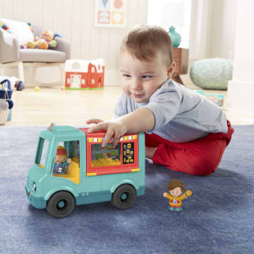 Fisher-Price Little People Service Hamburgertruck - Image 2 of 6