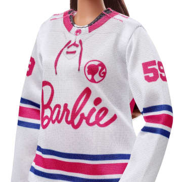 Barbie Jugadora de hockey Muñeca - Imagen 3 de 6