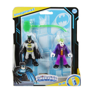 Imaginext – Batman & Κακός – Σετ των 2