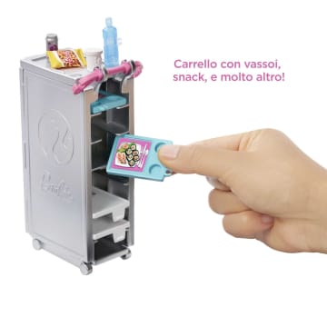 L'Aereo Dei Sogni Di Barbie Playset Con Bambola