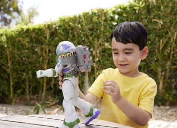 Disney and Pixar Lightyear Jetpack Liftoff Buzz Lightyear