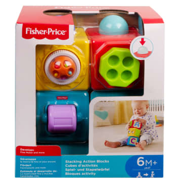 Fisher-Price Stacking Action Blocks