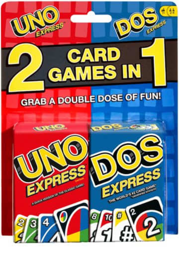 UNO Express DOS Express Combo Pack