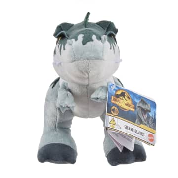 Jurassic World: Dominion Small Plush 7 in Soft Dinosaur Toys with Sound