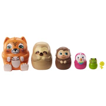 Набор игровой Enchantimals Домик-сюрприз Пикки Какаду