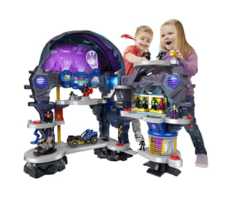 Imaginext® DC Супер Друзья® Машинка с фигуркой в ассортименте
