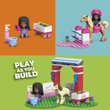 MEGA Barbie Horse Jumping - Image 4 of 6