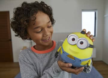 Minions Babble Otto