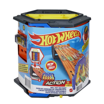 Hot Wheels Roll Out Raceway Track Set