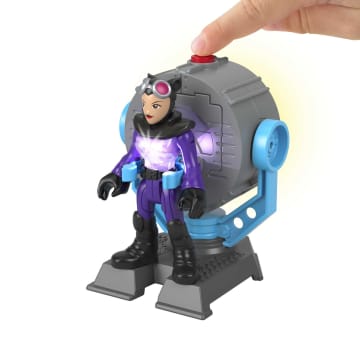 Imaginext® DC Super Friends Bat-Tech Bat-Signal Figür Seti