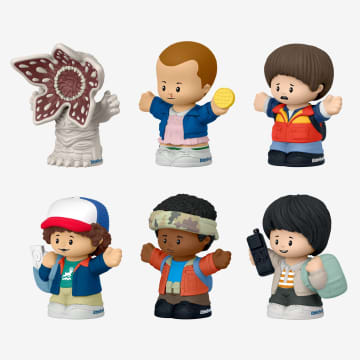 Little People Collector Stranger Things Castle Byers Özel Seri Seti 6 Figür