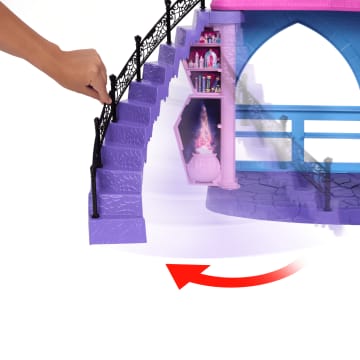 Monster High Haunted High School Doll House With 35+ Pieces Of Furniture And Accessories - Image 4 of 6