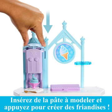 Disney Frozen - La Reine Des Neiges - Coffret Elsa Et Olaf Douceurs Givrées - Figurine - 4 Ans Et +