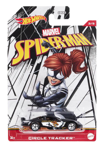 Hot Wheels® Marvel (Spiderverse) Arabalar - Image 4 of 11