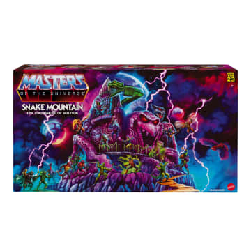 Masters of the Universe Origins Snake Mountain Playset