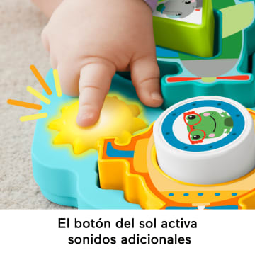 Fisher-Price Juguete Con Formas Y Sonidos Puzzle De Vehículos