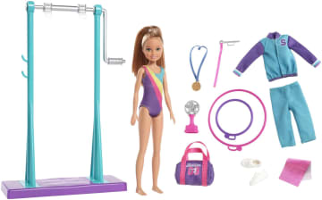 Muñeca y accesorios Team Stacie de Barbie