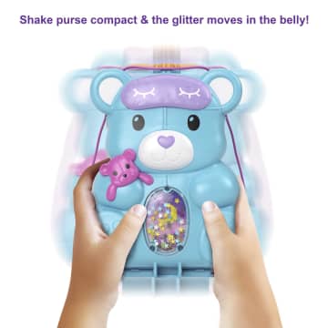Polly Pocket Teddy Bear Purse - Image 3 of 6