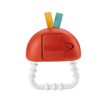 Погремушка-прорезыватель Fisher-Price Грибочек - Image 5 of 6
