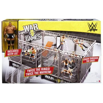 WWE NXT War Games Playset Bundle