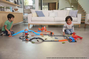 Набор игровой Hot Wheels Сити Полицейский участок со скорпионом - Image 2 of 7