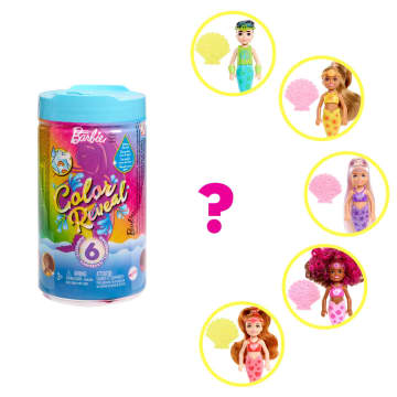 Кукла Barbie Радужная Русалка Челси в непрозрачной упаковке - Image 6 of 6