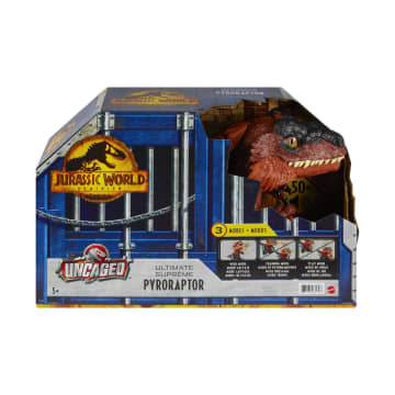 Jurassic World Uncaged Ultimate Fire Dino