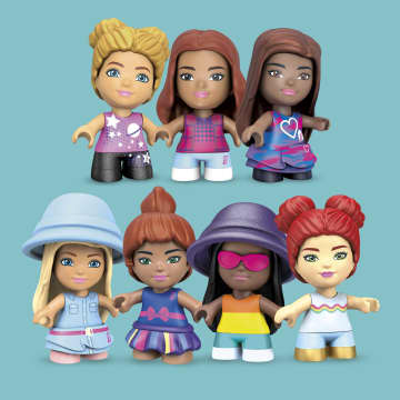 Набор игровой Mega Construx Barbie Домик в Малибу