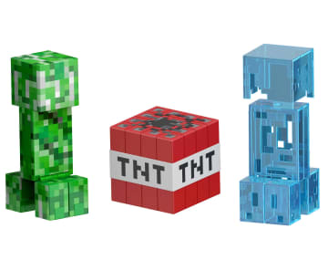 Minecraft Diamond Level Creeper Action Figure