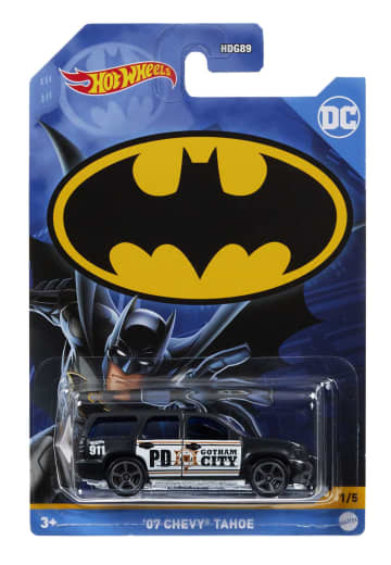 Hot Wheels Batman-Themed Toy Vehicle for Collectors & Kids - Image 8 of 18