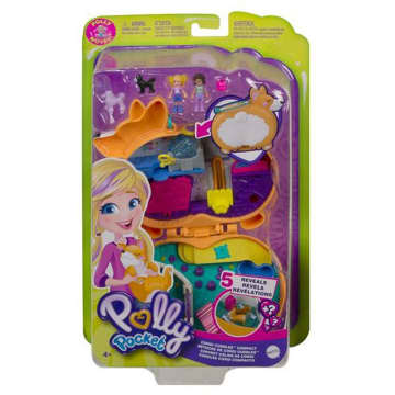 Polly Pocket™ ve Maceraları Micro Oyun Setleri GTN13