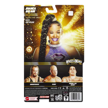 WWE Bianca Belair WrestleMania Action Figure