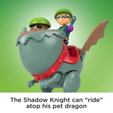 Fisher-Price Gus the Itsy Bitsy Knight Dragon & Knights Catapult