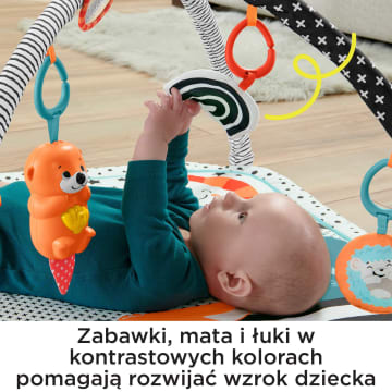 Fisher-Price® Muzyczna mata edukacyjna 3 w 1 „Rośnij ze mną“ - Image 4 of 6
