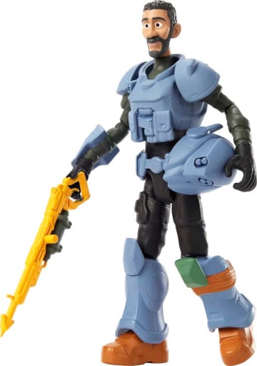Disney Pixar Lightyear Jr. Zap Patrol Mo Morrison Figure - Image 5 of 6