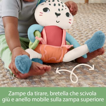 Fisher-Price Amici del Pianeta - Leopardino Scopri e Gioca
